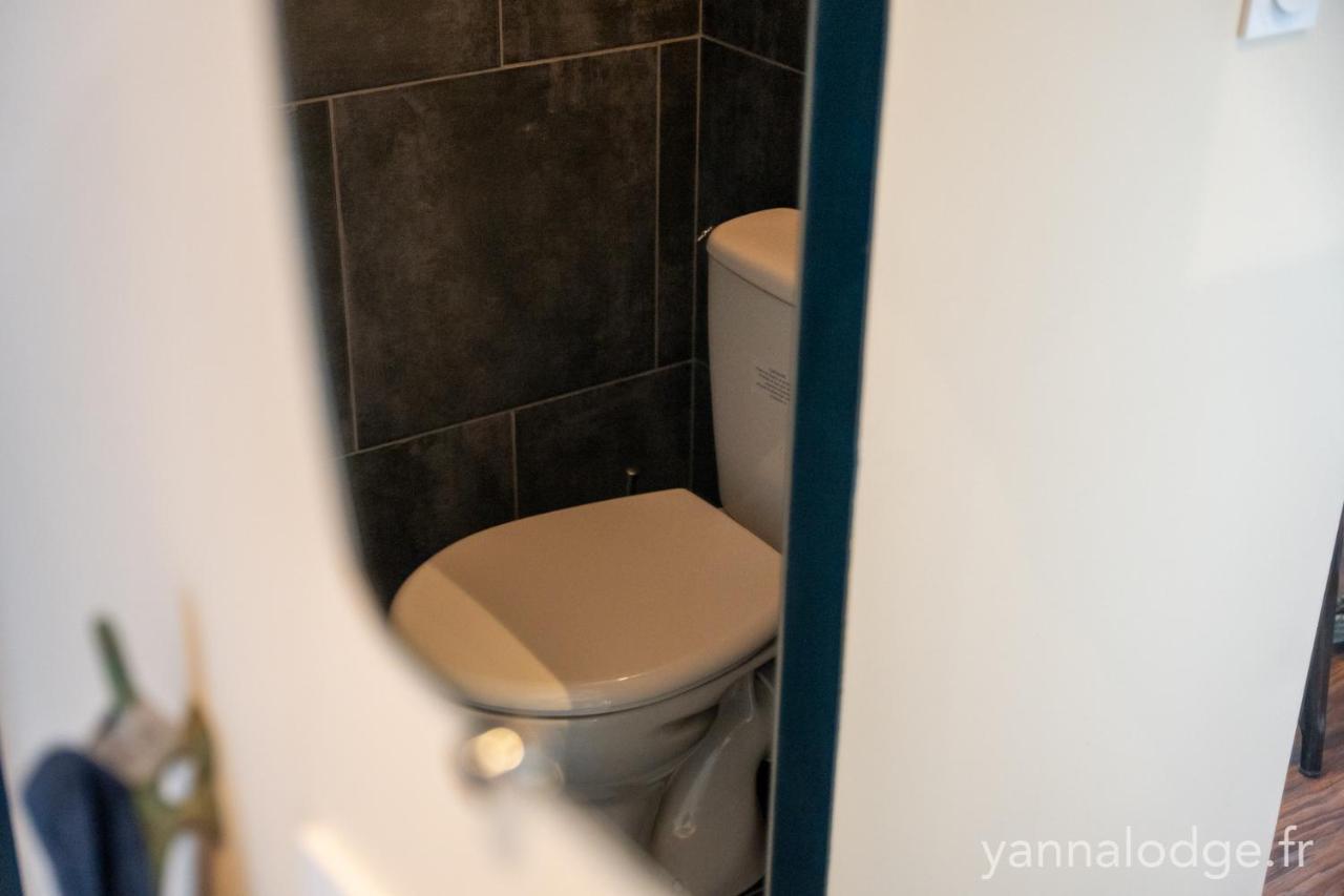 Yanna Lodge, Gite Classe 4 Etoiles Avec Spa Couvert Entierement Arrest Ngoại thất bức ảnh