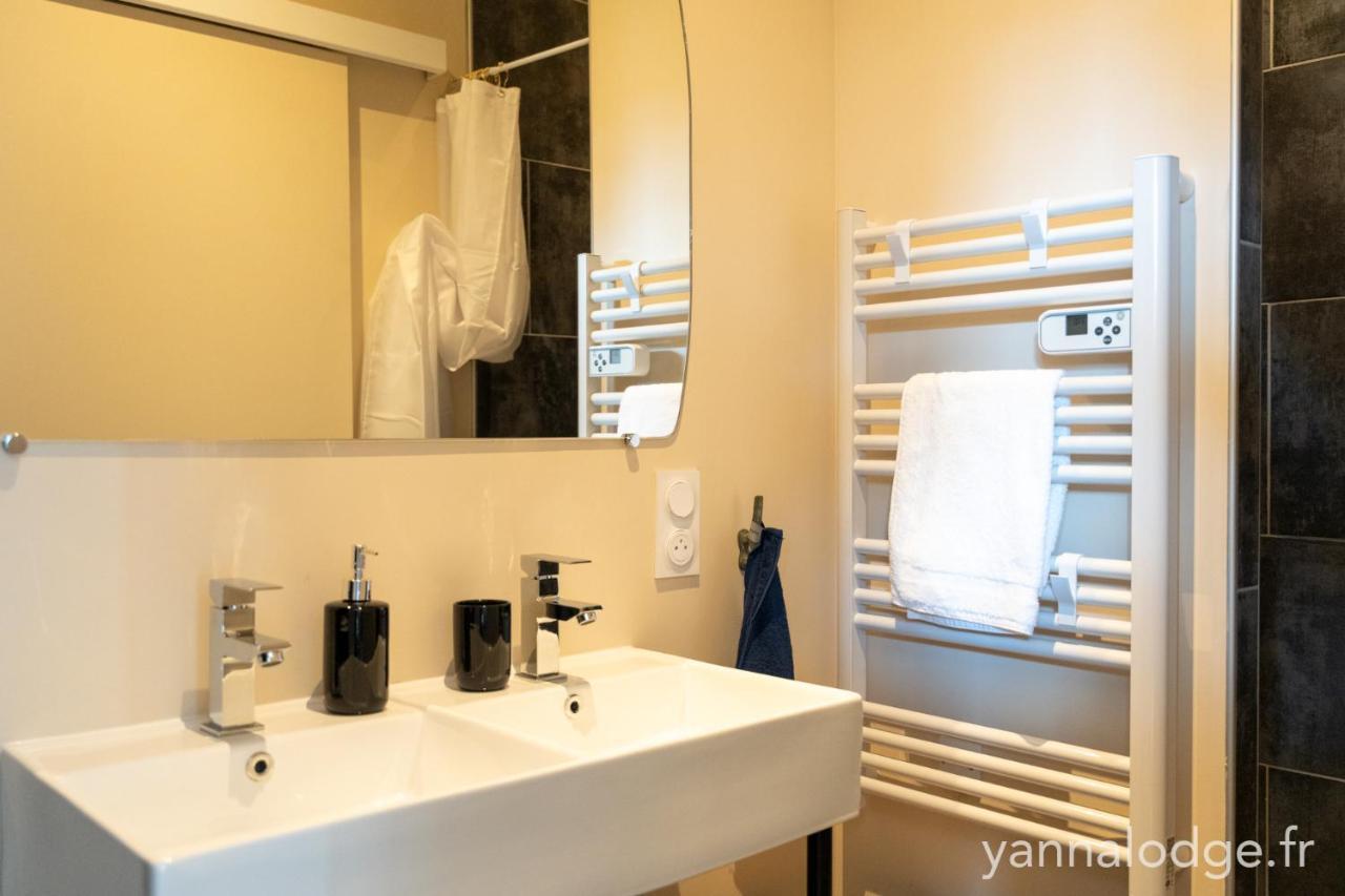 Yanna Lodge, Gite Classe 4 Etoiles Avec Spa Couvert Entierement Arrest Ngoại thất bức ảnh